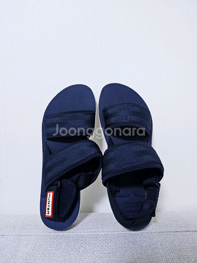 헌터 남성용 오리지널 비치 샌들 270사이즈 팝니다--1