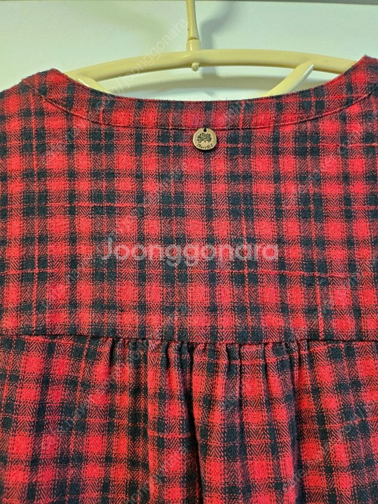 써스데이아일랜드 원피스 (M)--5