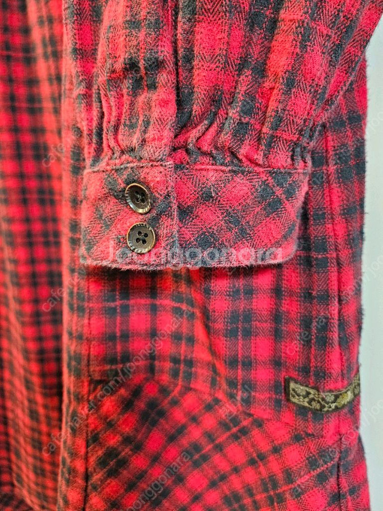 써스데이아일랜드 원피스 (M)--6