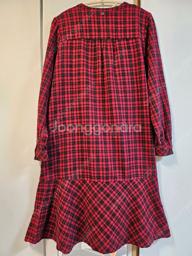 써스데이아일랜드 원피스 (M)--4