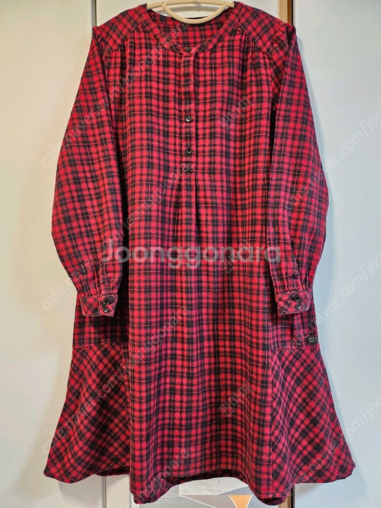 써스데이아일랜드 원피스 (M)--3