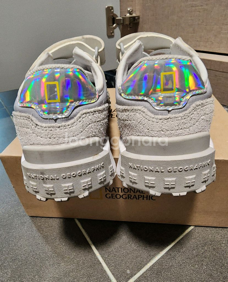 내셔널지오그래픽 키즈 운동화 210--2
