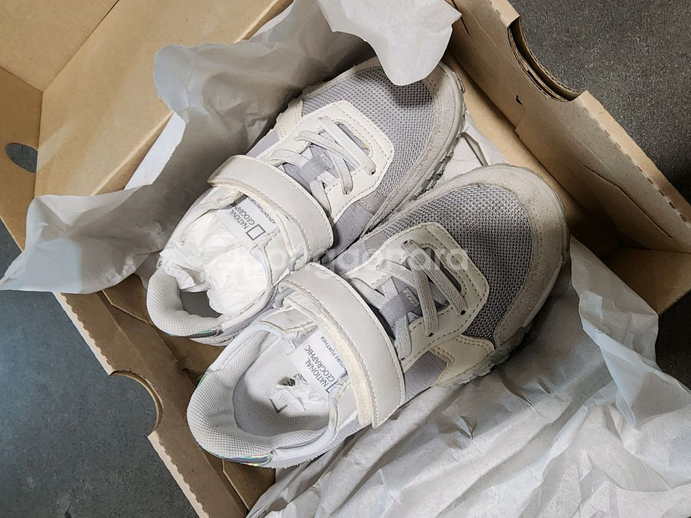 내셔널지오그래픽 키즈 운동화 210--0