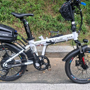 au테크 스카닉AMI 36v 500w 접이식 전기자전거