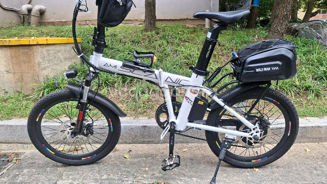 au테크 스카닉AMI 36v 500w 접이식 전기자전거--3