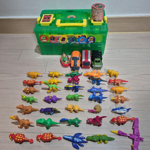 공룡메카드 타이니소어 35개 일괄