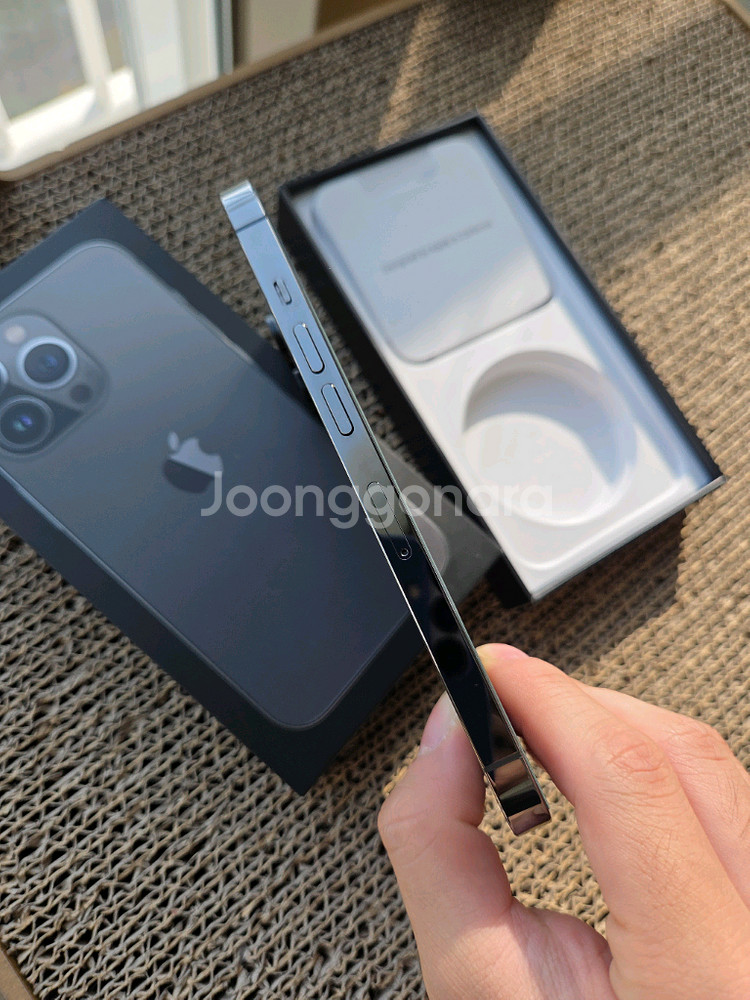 아이폰13프로 그래파이트 배터리 효율99--3