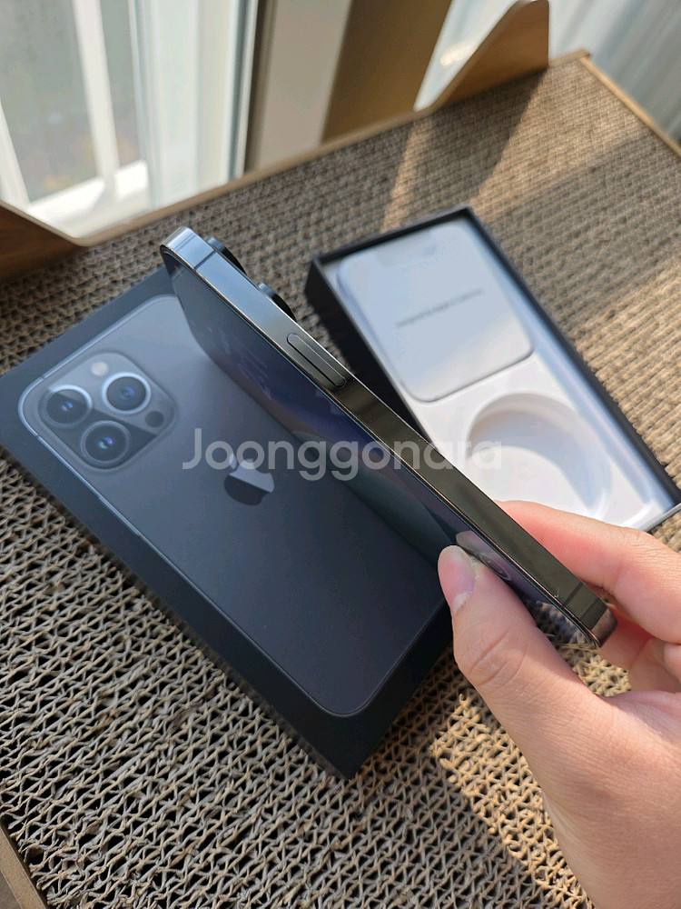 아이폰13프로 그래파이트 배터리 효율99--2