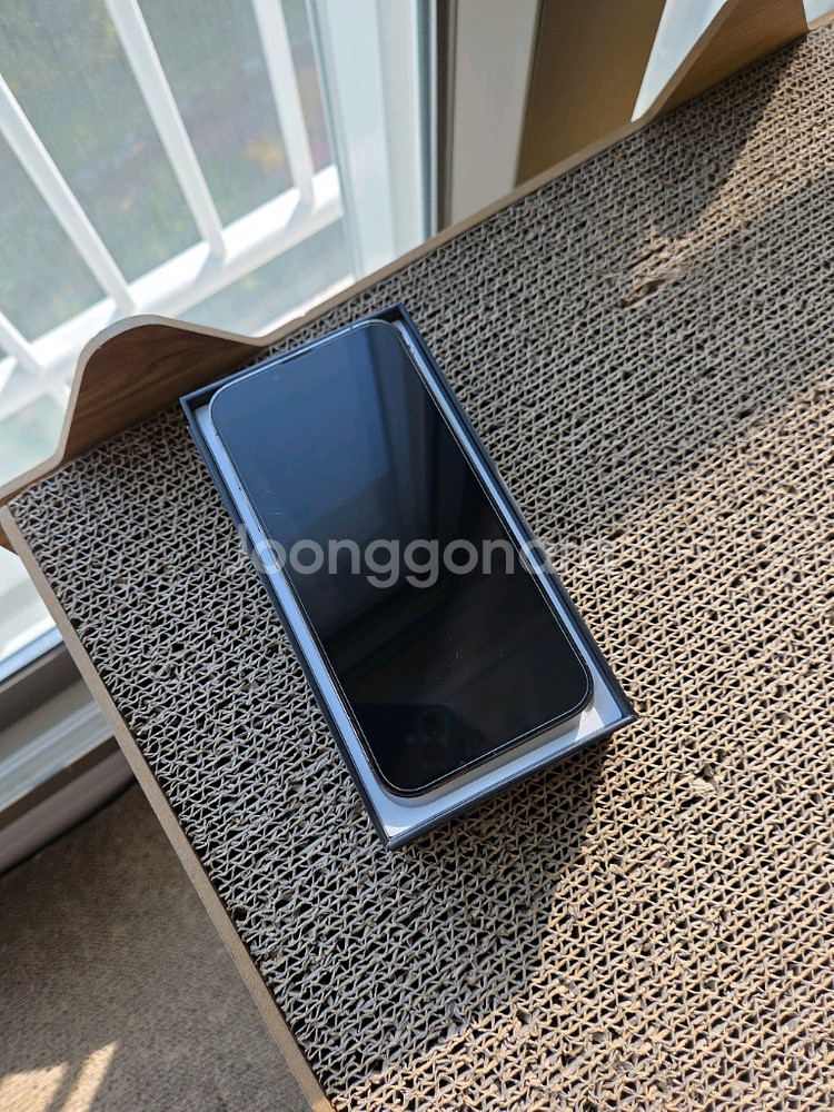 아이폰13프로 그래파이트 배터리 효율99--8