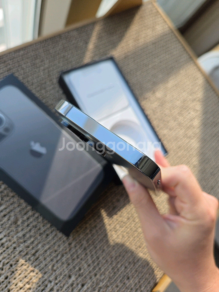 아이폰13프로 그래파이트 배터리 효율99--5