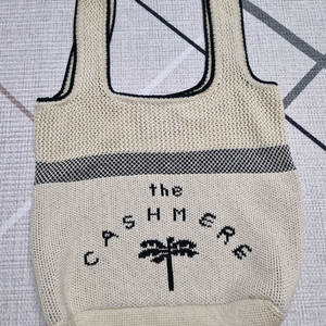 더캐시미어 니트백