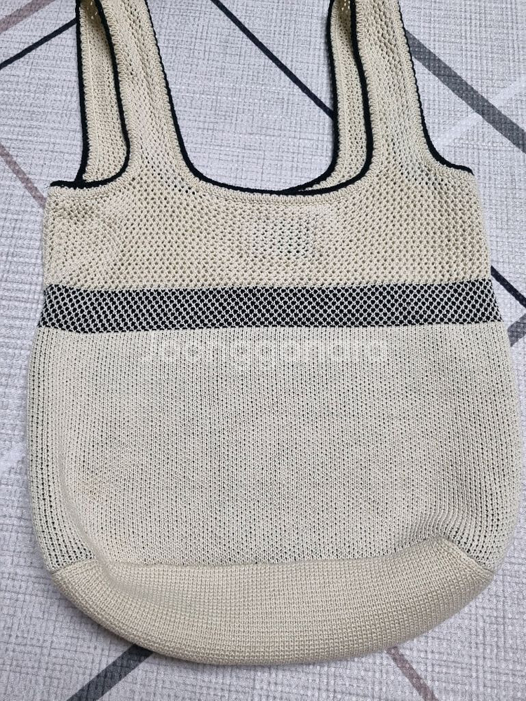 더캐시미어 니트백--3