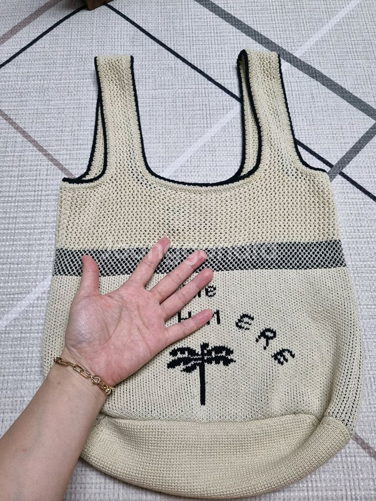 더캐시미어 니트백--4