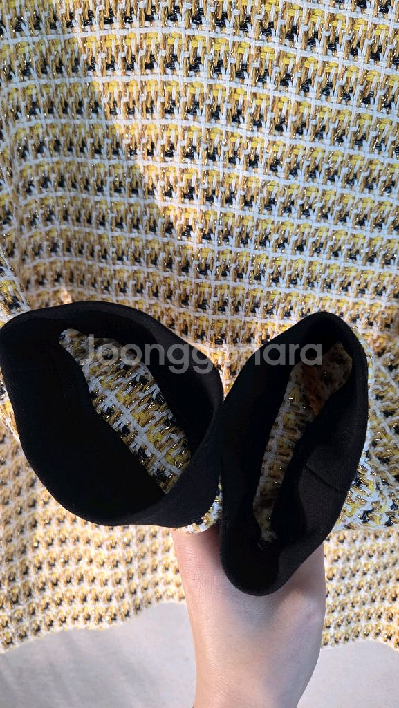 마쥬 트위드자켓--4