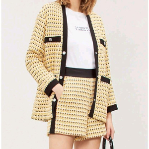 마쥬 트위드자켓