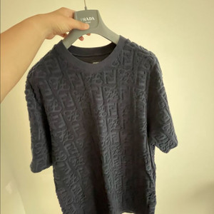 펜디 FF 패턴 반팔 티셔츠 100(L)