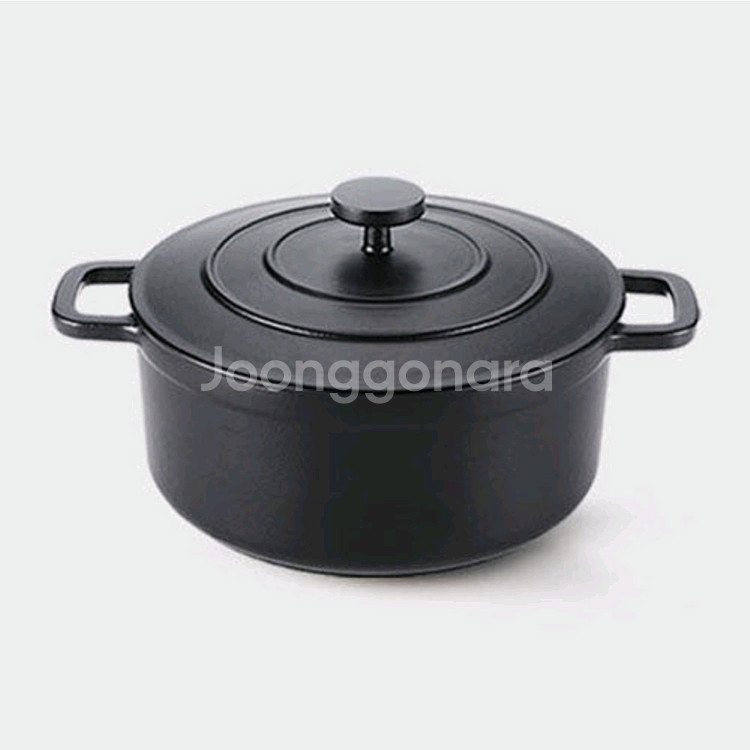 무쎄 무쇠주물 IH 가마냄비 24cm--0