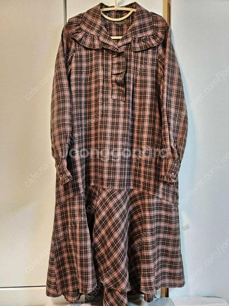 써스데이아일랜드 원피스 (S)--4