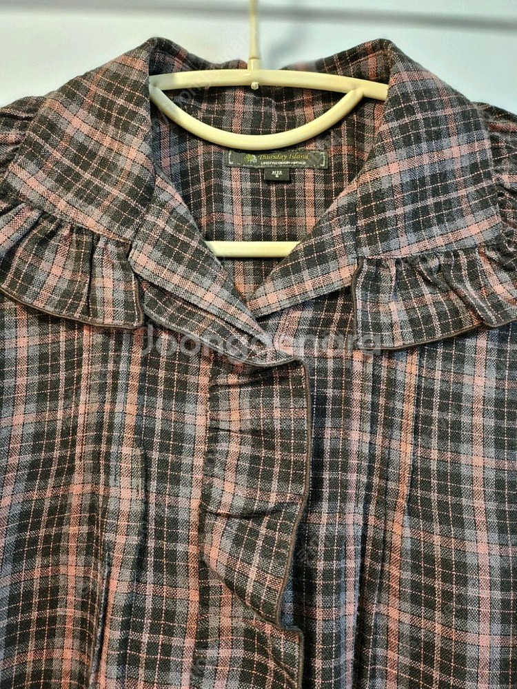 써스데이아일랜드 원피스 (S)--6