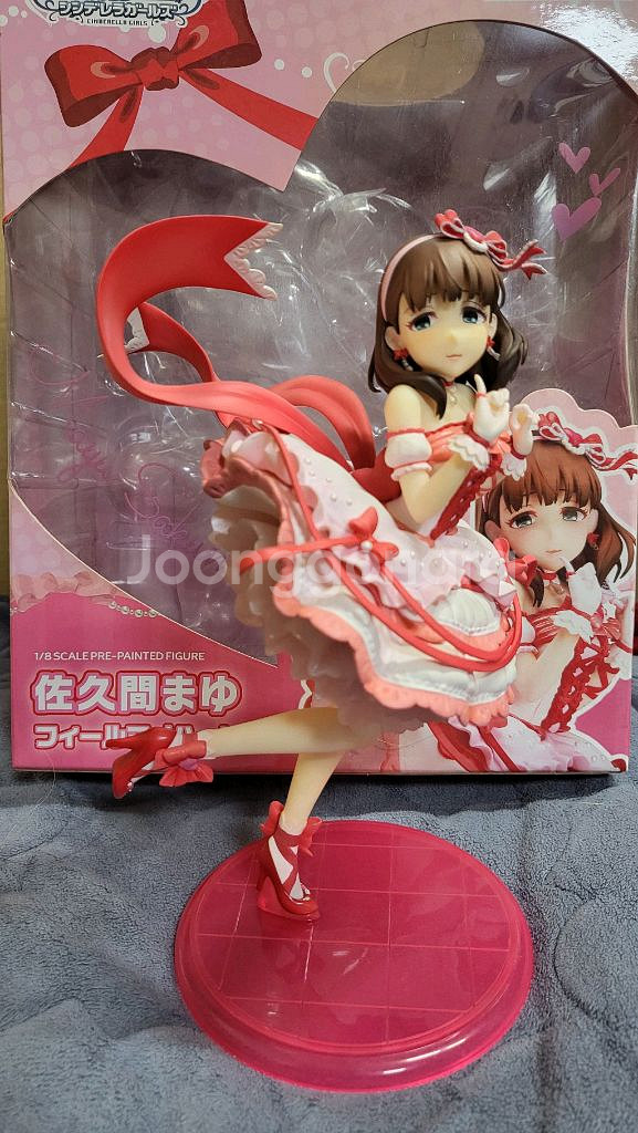 아미아미 아이돌마스터신데렐라걸즈 사쿠마 마유 필마이하트 피규어--1