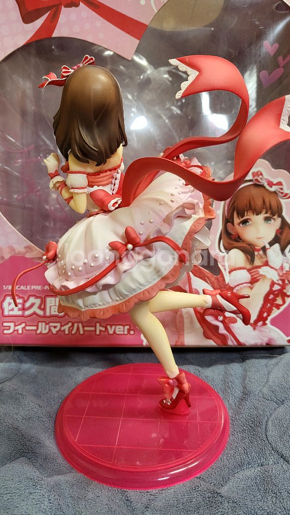 아미아미 아이돌마스터신데렐라걸즈 사쿠마 마유 필마이하트 피규어--2