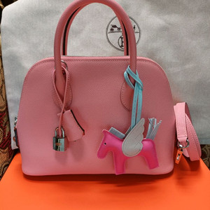 볼리드 25 핑크 은장 앱송가죽 올수공