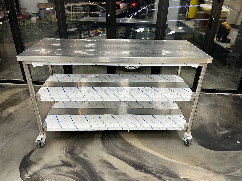 업소용 스테인리스 작업대 캐비닛--0