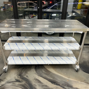 업소용 스테인리스 작업대 캐비닛