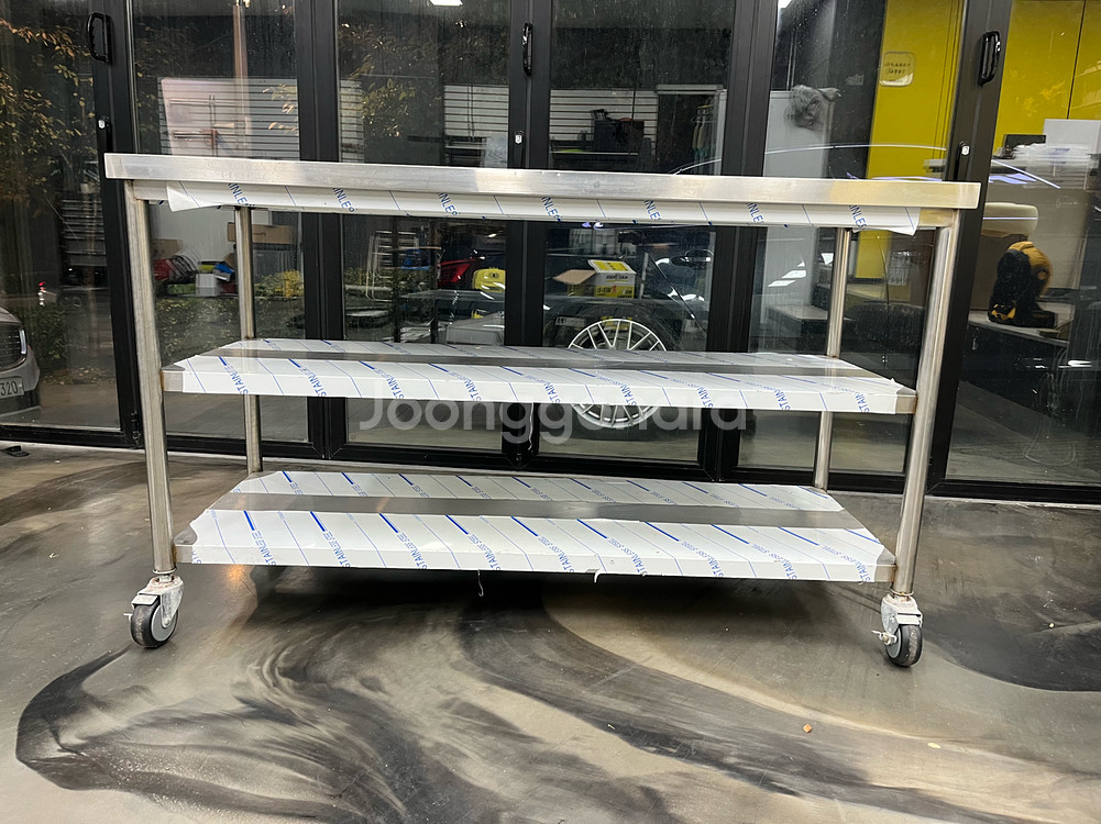 업소용 스테인리스 작업대 캐비닛--2