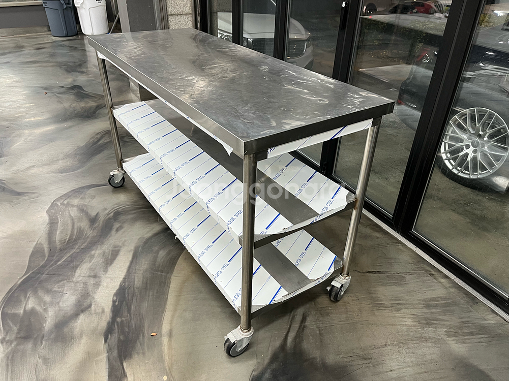 업소용 스테인리스 작업대 캐비닛--1