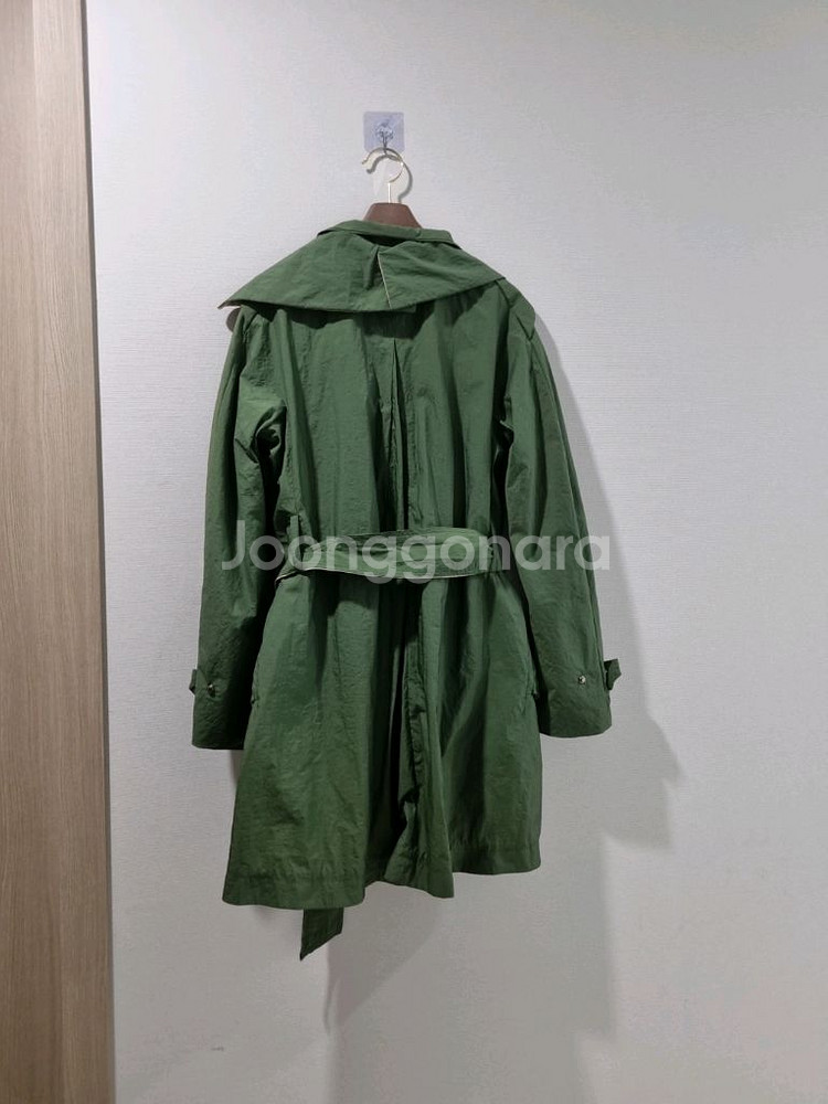 TIME 타임 트렌치 코트--4