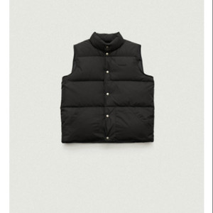 더바넷 구스 푸퍼 베스트 패딩조끼