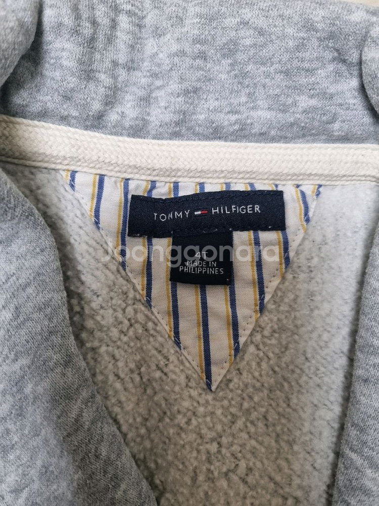 남아 타미힐피거 가디건 자켓 4t--1