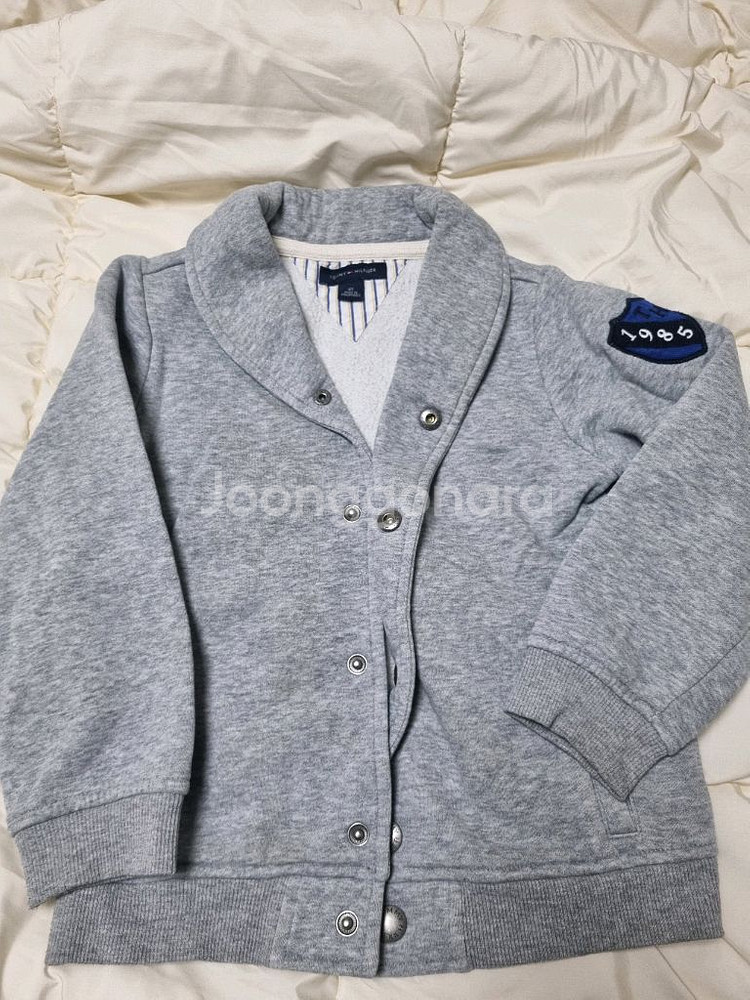 남아 타미힐피거 가디건 자켓 4t--0