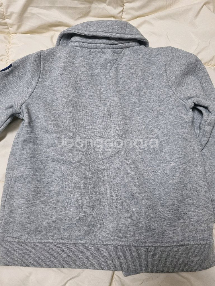 남아 타미힐피거 가디건 자켓 4t--2