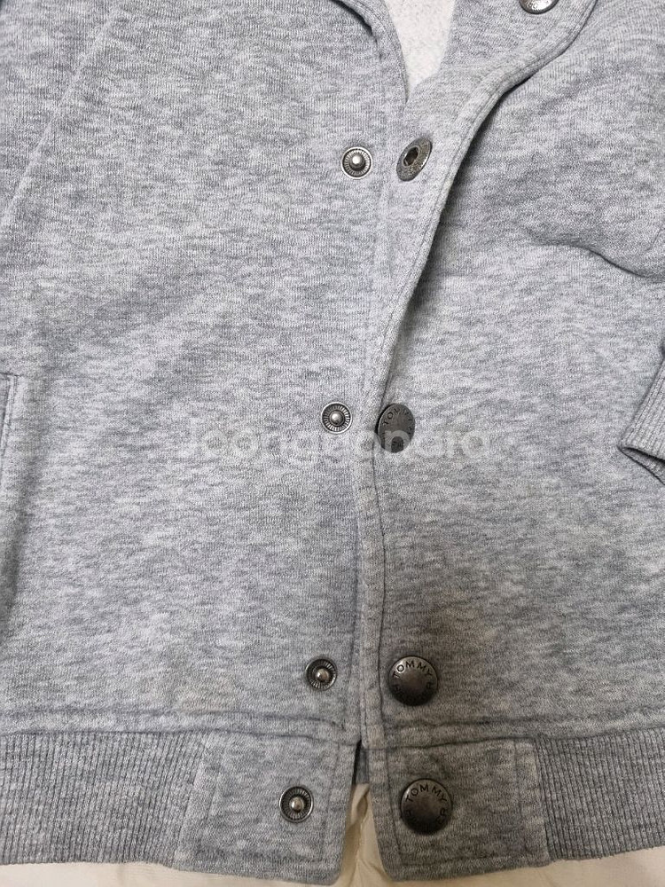 남아 타미힐피거 가디건 자켓 4t--3