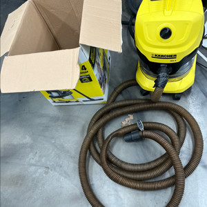 카처 WD4 습식청소기 백마스터 건습식청소기