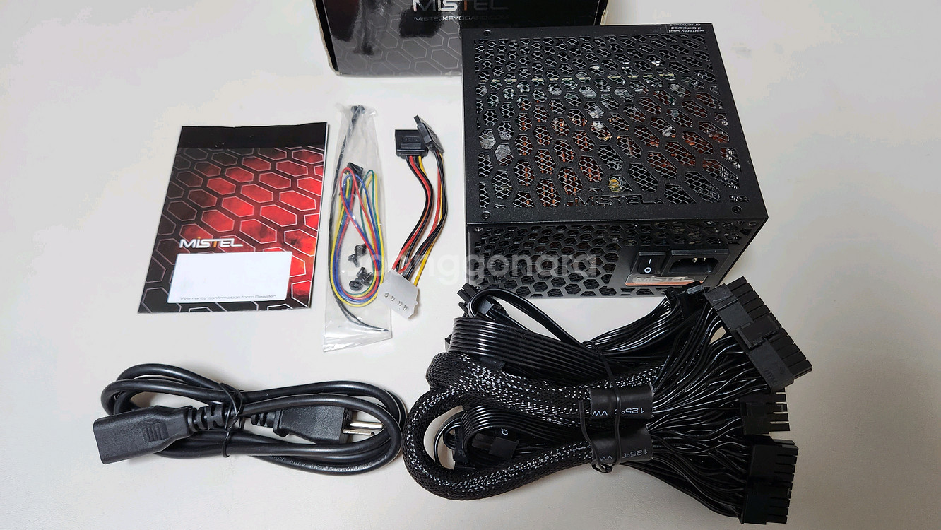 Mistel Vision MX650 Fanless 팬리스 파워서플라이 (테스트만 해본 제품)--0