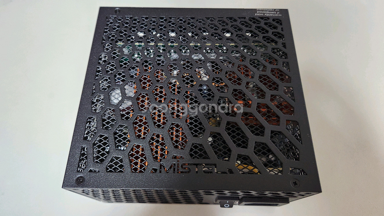 Mistel Vision MX650 Fanless 팬리스 파워서플라이 (테스트만 해본 제품)--3