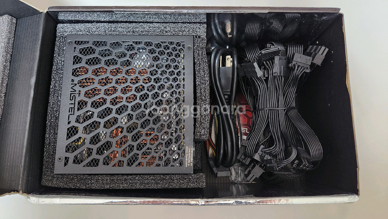 Mistel Vision MX650 Fanless 팬리스 파워서플라이 (테스트만 해본 제품)--5