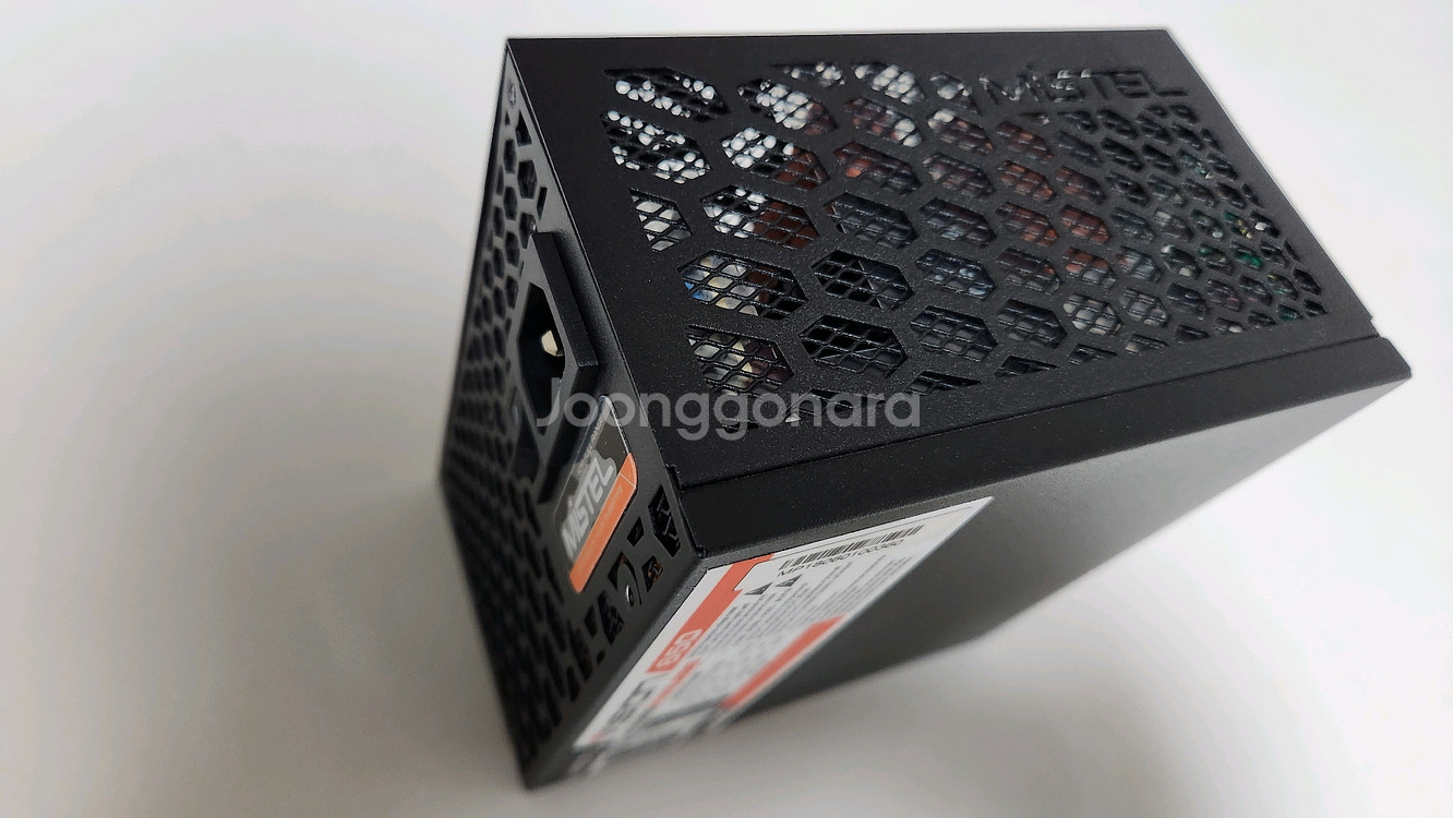 Mistel Vision MX650 Fanless 팬리스 파워서플라이 (테스트만 해본 제품)--4