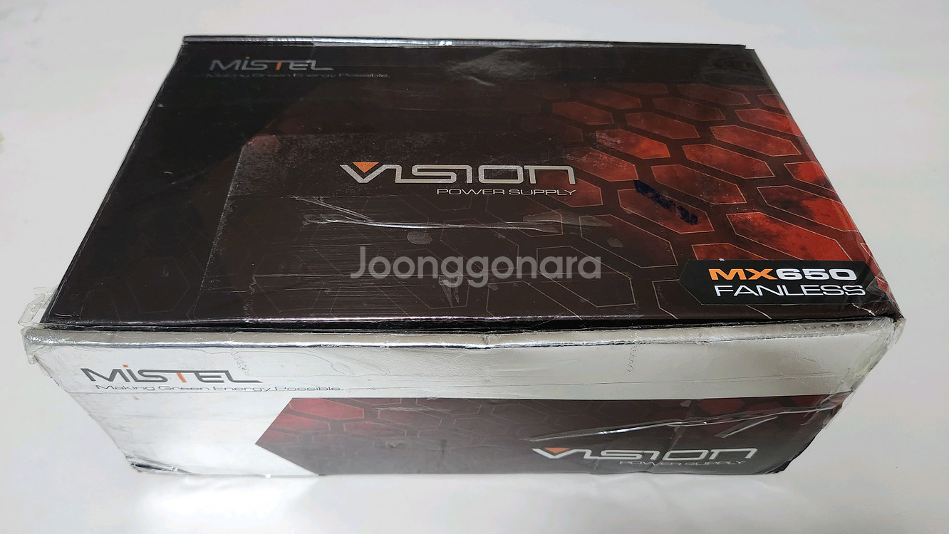 Mistel Vision MX650 Fanless 팬리스 파워서플라이 (테스트만 해본 제품)--7