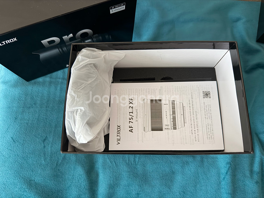 빌트록스 프로 75mm f1.2 판매--3