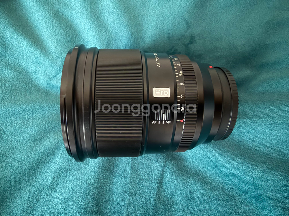 빌트록스 프로 75mm f1.2 판매--1