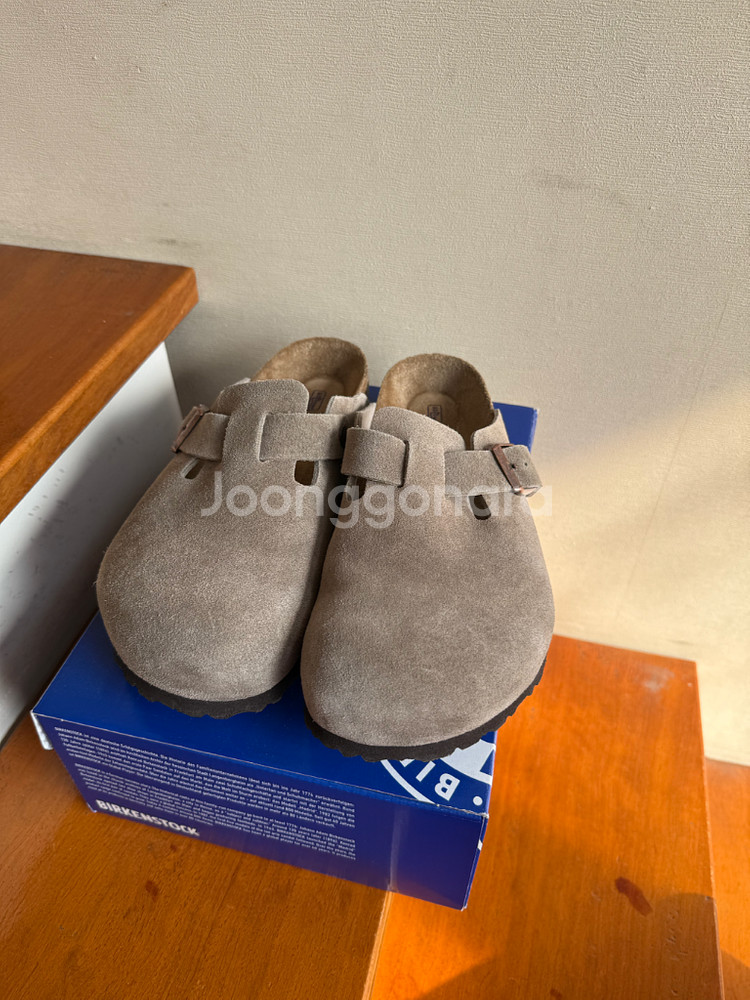 버켄스탁 보스턴 타우페 소프트풋 43사이즈--0