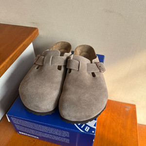 버켄스탁 보스턴 타우페 소프트풋 43사이즈