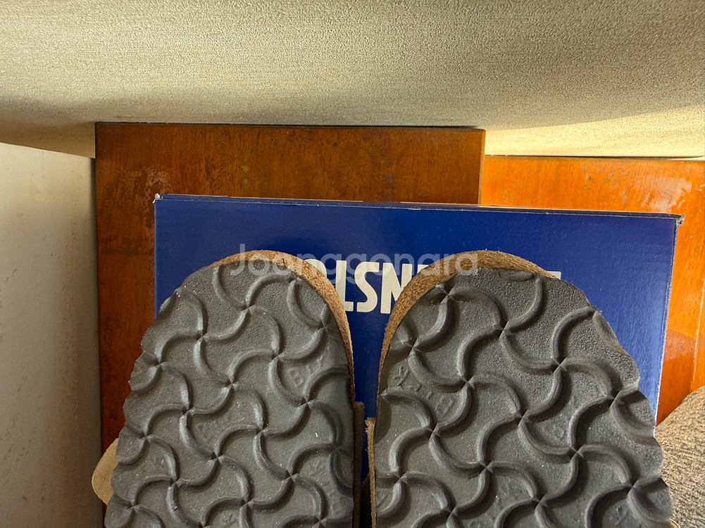 버켄스탁 보스턴 타우페 소프트풋 43사이즈--2