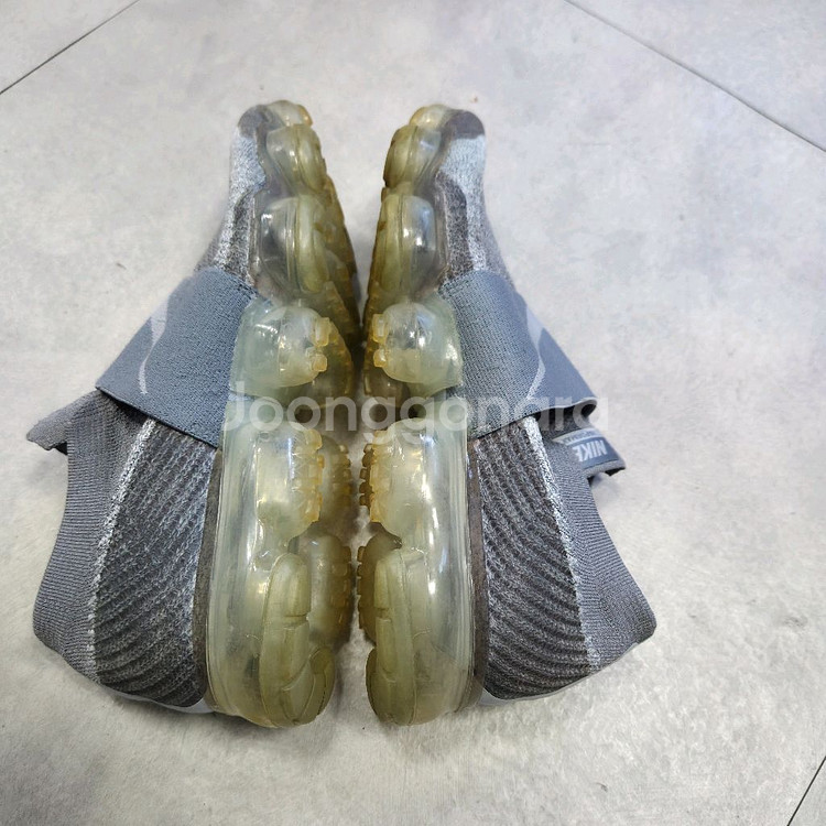 나이키 베이퍼 맥스 목 그레이 슬립온 245--1