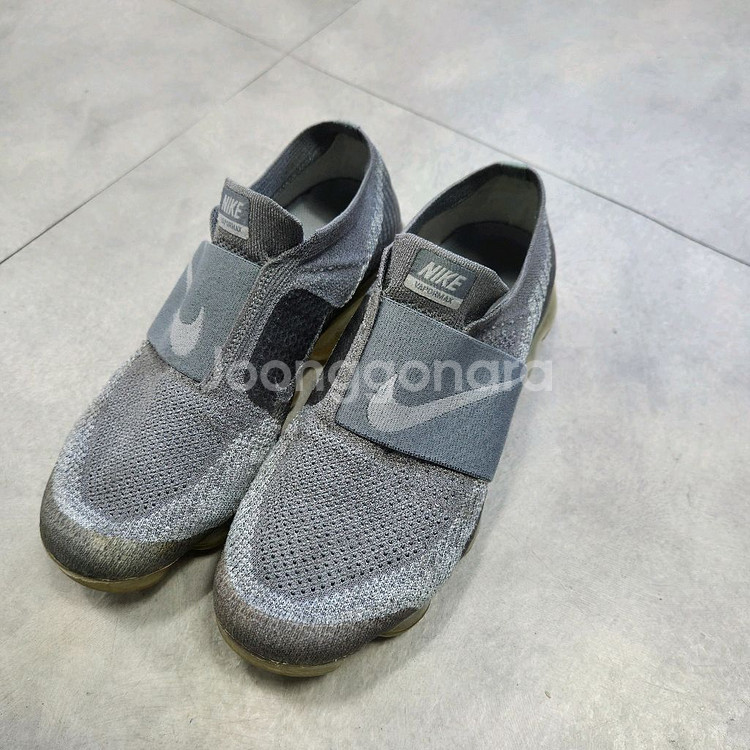 나이키 베이퍼 맥스 목 그레이 슬립온 245--0