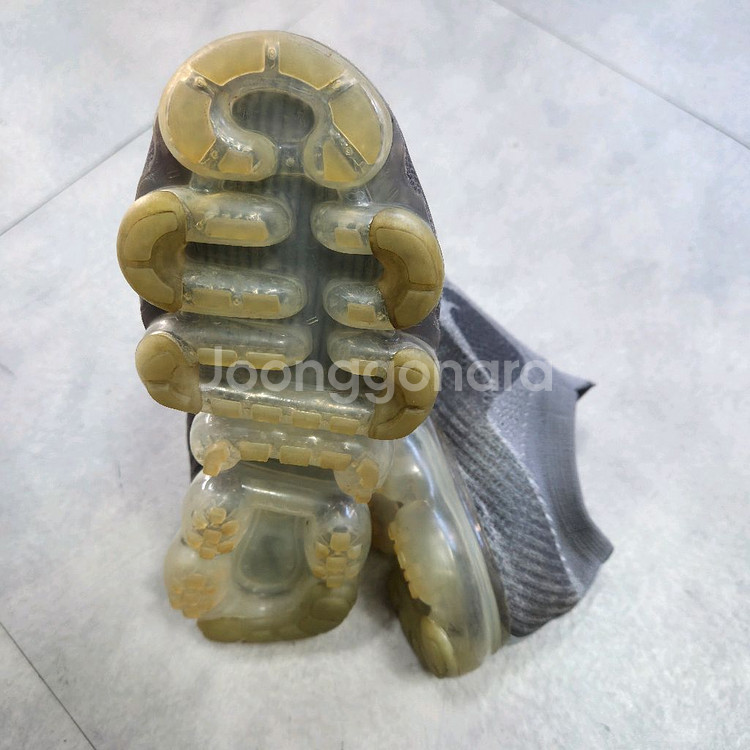 나이키 베이퍼 맥스 목 그레이 슬립온 245--2